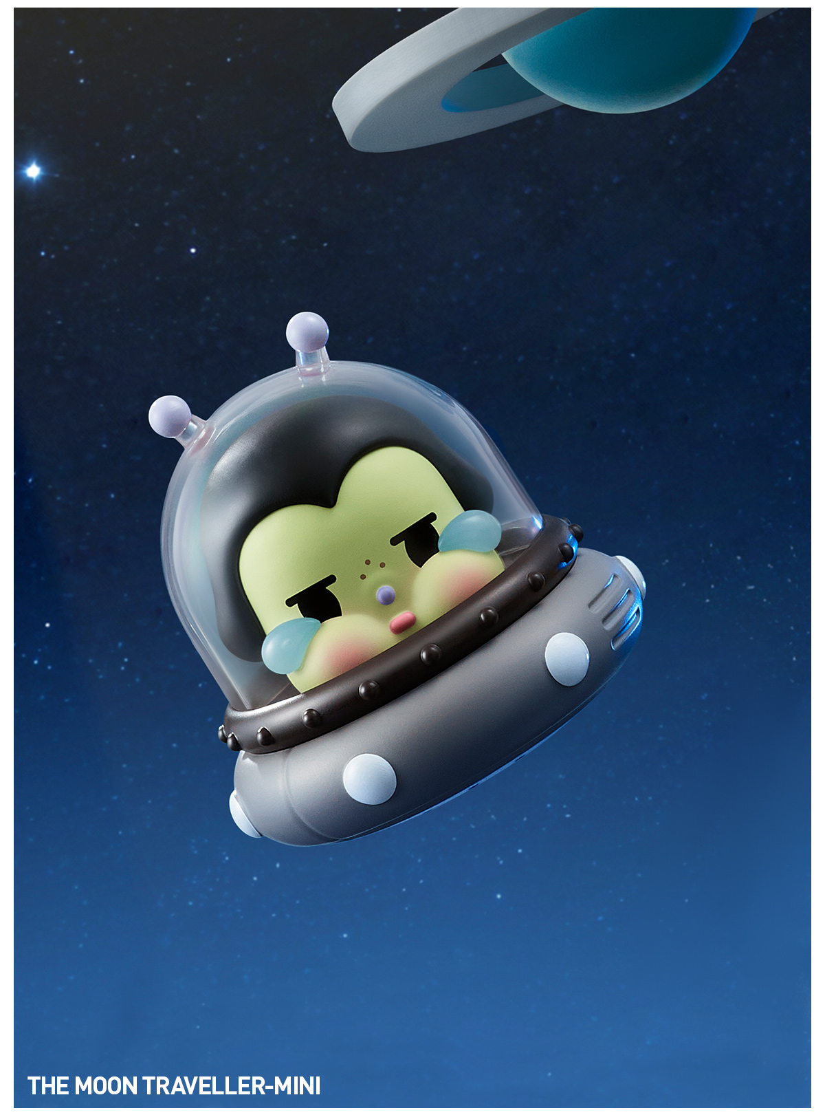 CRYBABY CRYING TO THE MOON-SITTING SERIES FIGURES