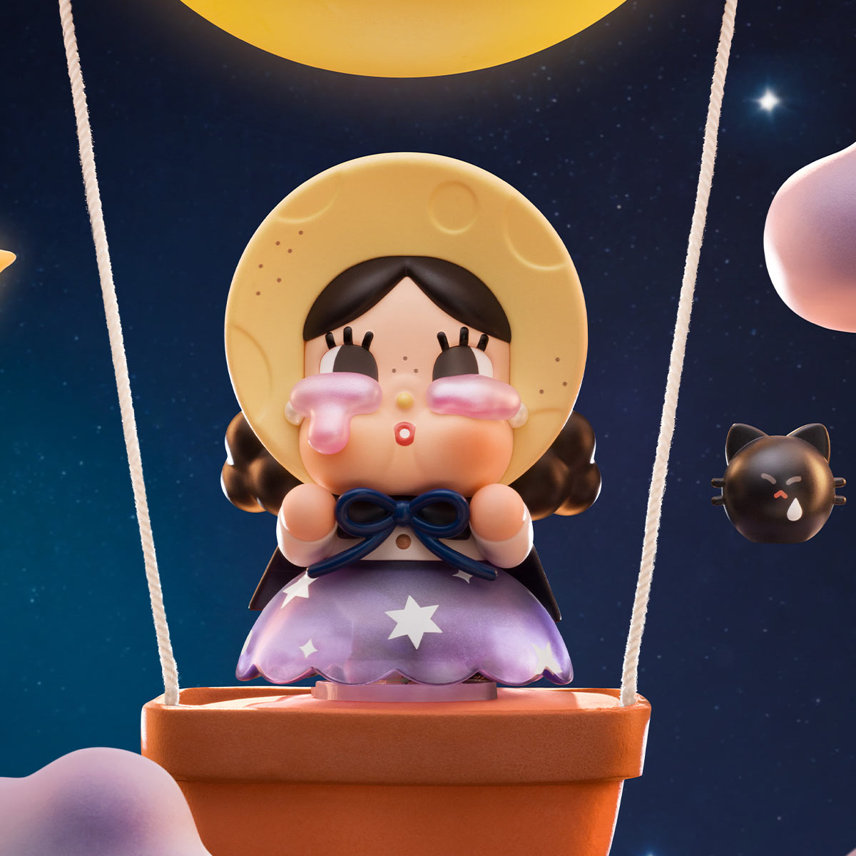 CRYBABY CRYING TO THE MOON SERIES FIGURES - POP MART (United States)