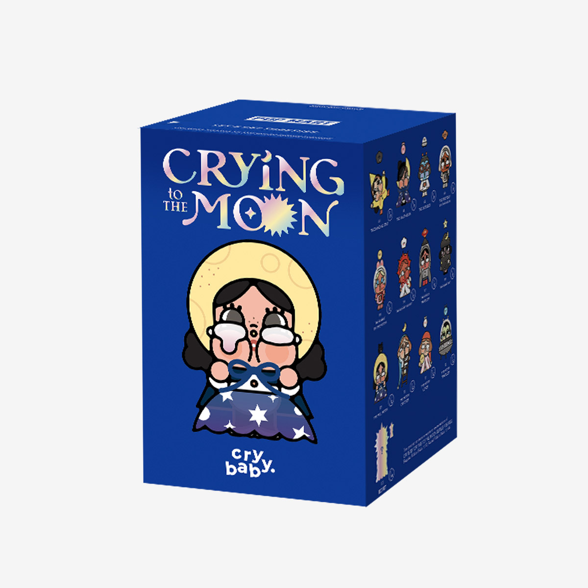 POPMART crybaby cryingmoon ボックス CRYBABY CRYING TO THE MOON SERIES FIGURES - POP MART (United States)