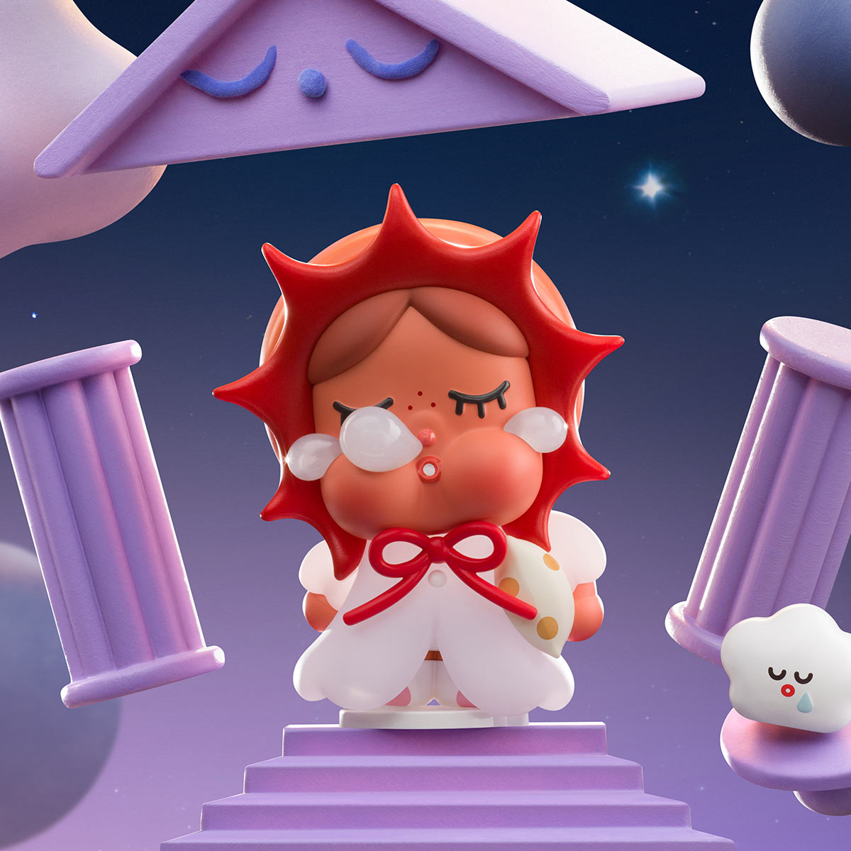 CRYBABY CRYING TO THE MOON SERIES FIGURES - POP MART (United States)