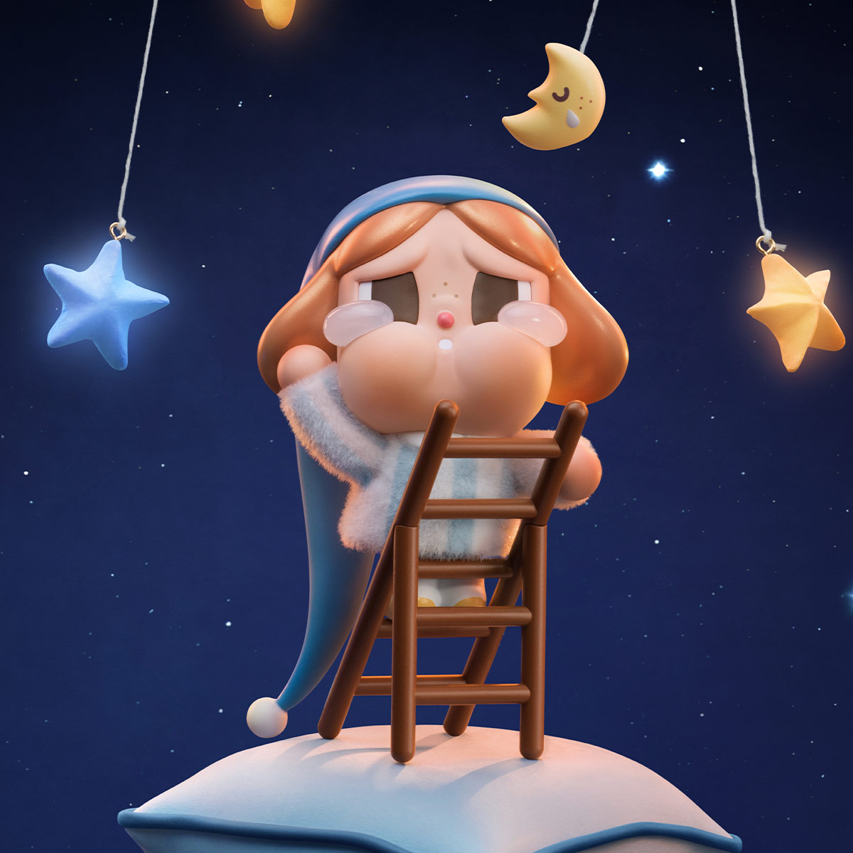 CRYBABY CRYING TO THE MOON SERIES FIGURES - POP MART (United States)