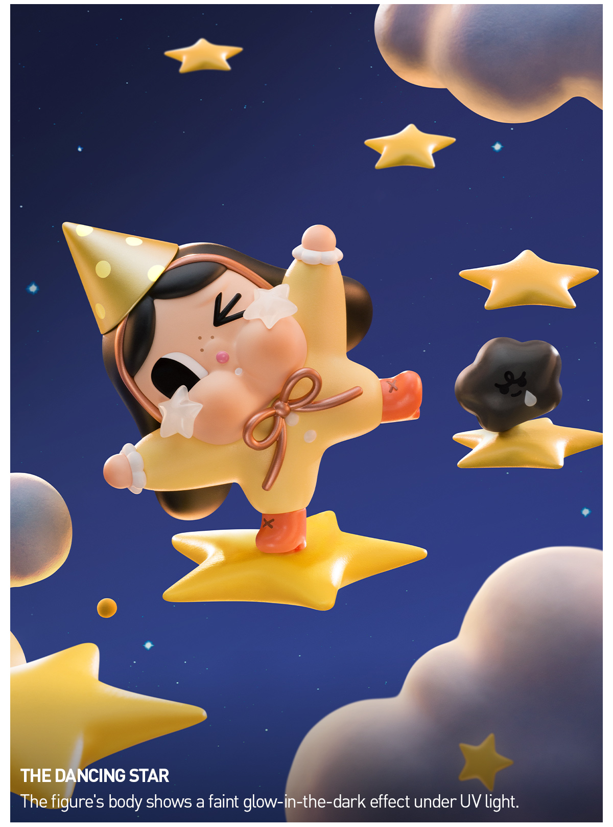 CRYBABY CRYING TO THE MOON SERIES FIGURES|POP MART US Official