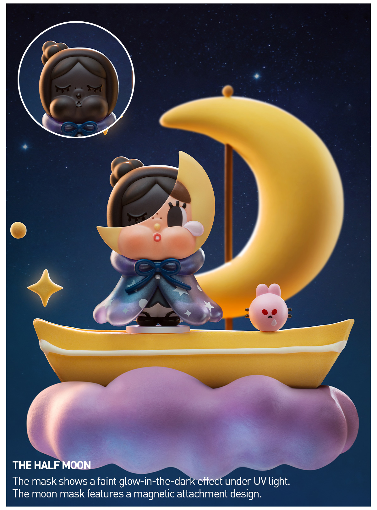 CRYBABY CRYING TO THE MOON SERIES FIGURES|POP MART US Official