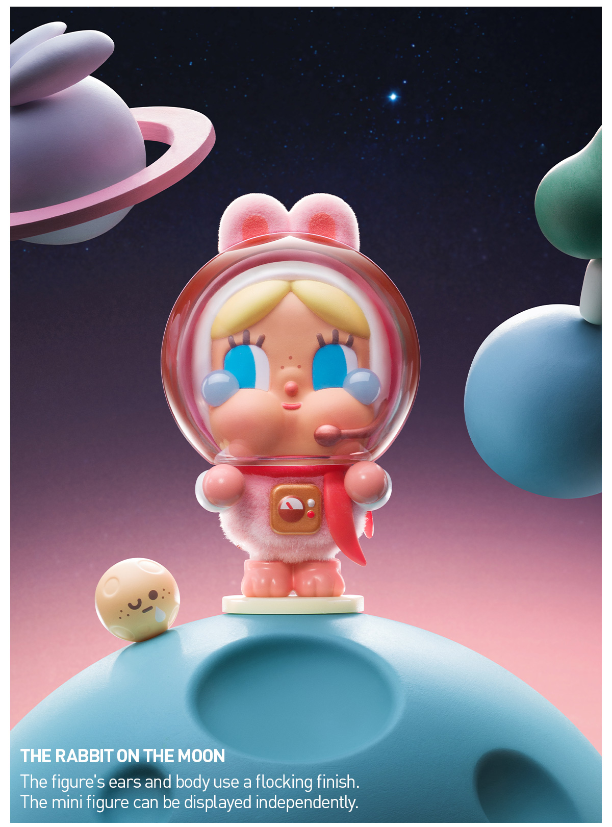 CRYBABY CRYING TO THE MOON SERIES FIGURES|POP MART US Official