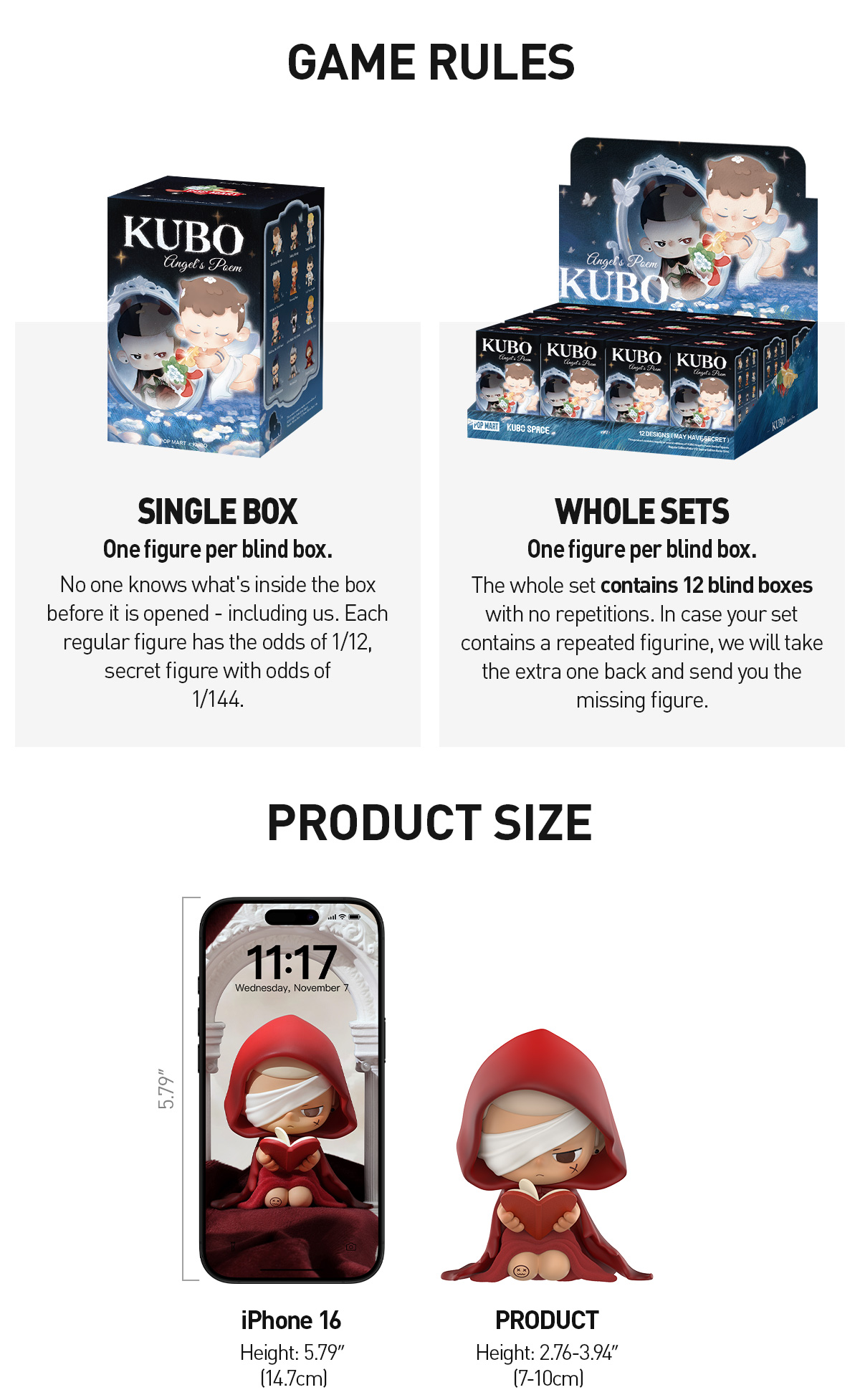 KUBO Angel's Poem Series Figures|POP MART US Official