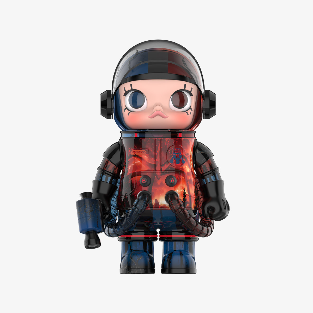 MEGA SPACE MOLLY 400% Jean-Michel Basquiat - Mega 400% - POP MART