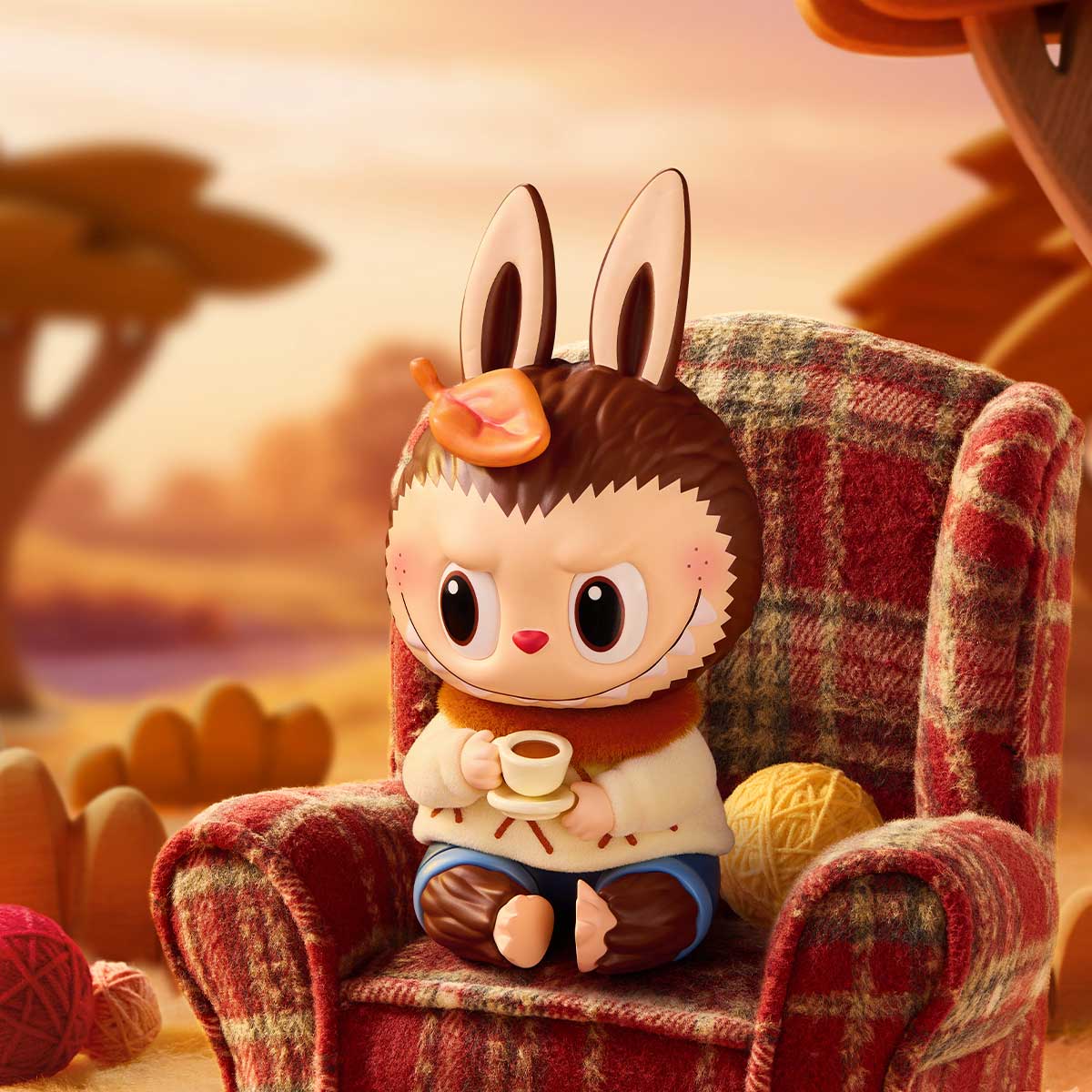 ZIMOMO Warm Sweater Figure - POP MART (United States)