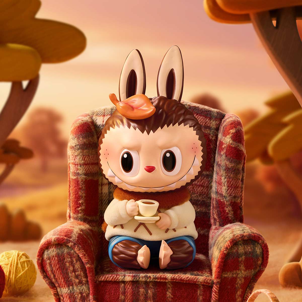 ZIMOMO Warm Sweater Figure - POP MART (United States)