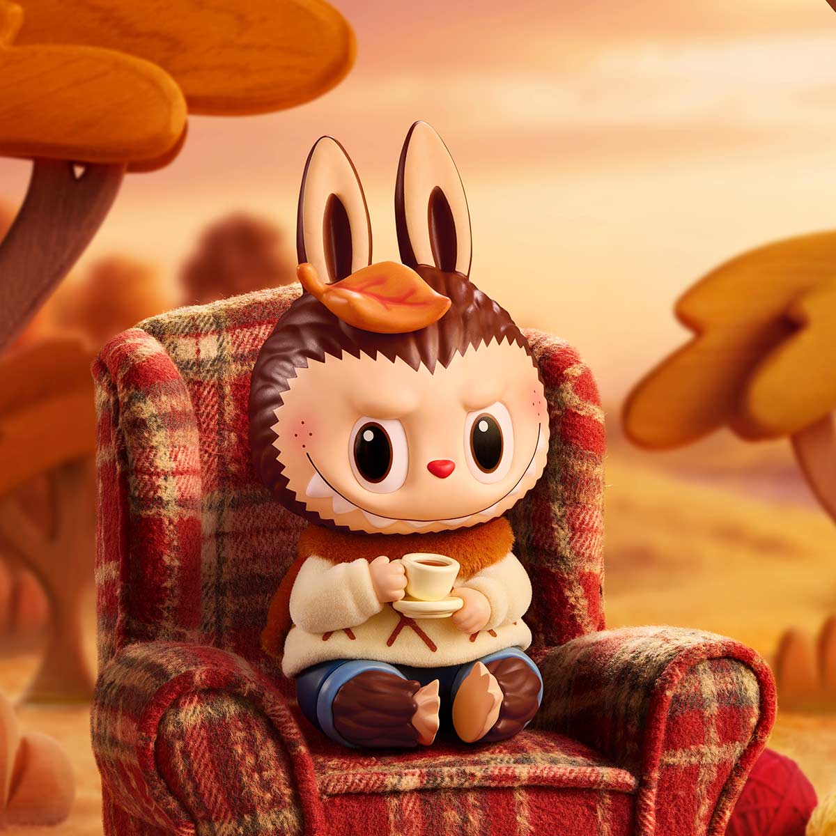 ZIMOMO POPMART ２点セット ZIMOMO Warm Sweater Figure - POP MART (United States)