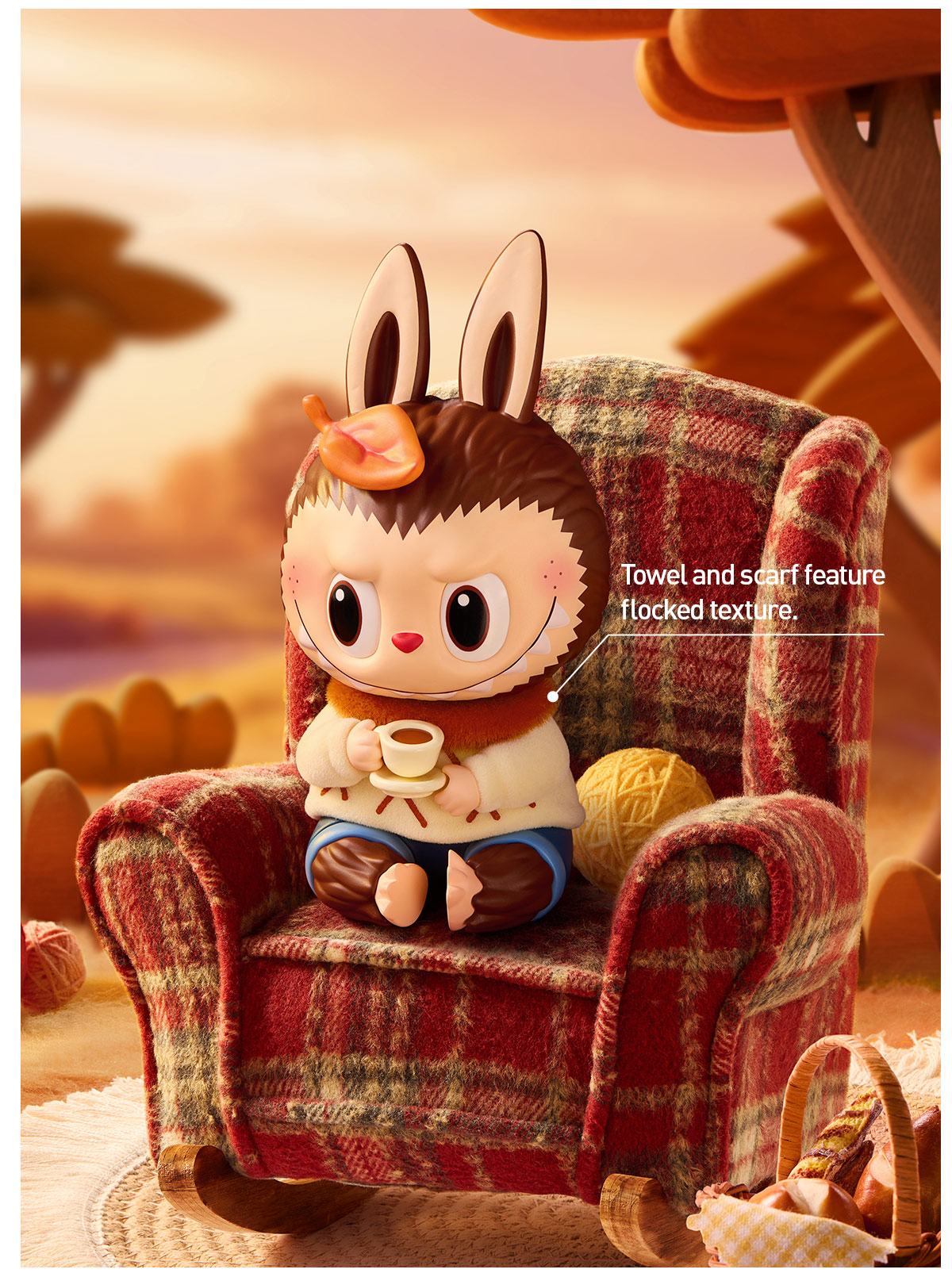 ZIMOMO Warm Sweater Figure - POP MART (United States)