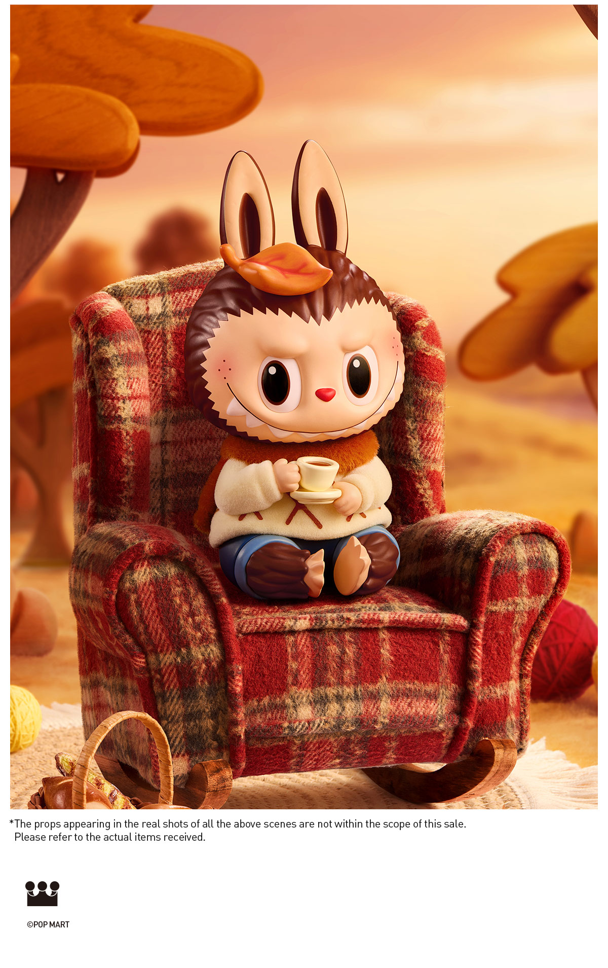 ZIMOMO Warm Sweater Figure - POP MART (United States)