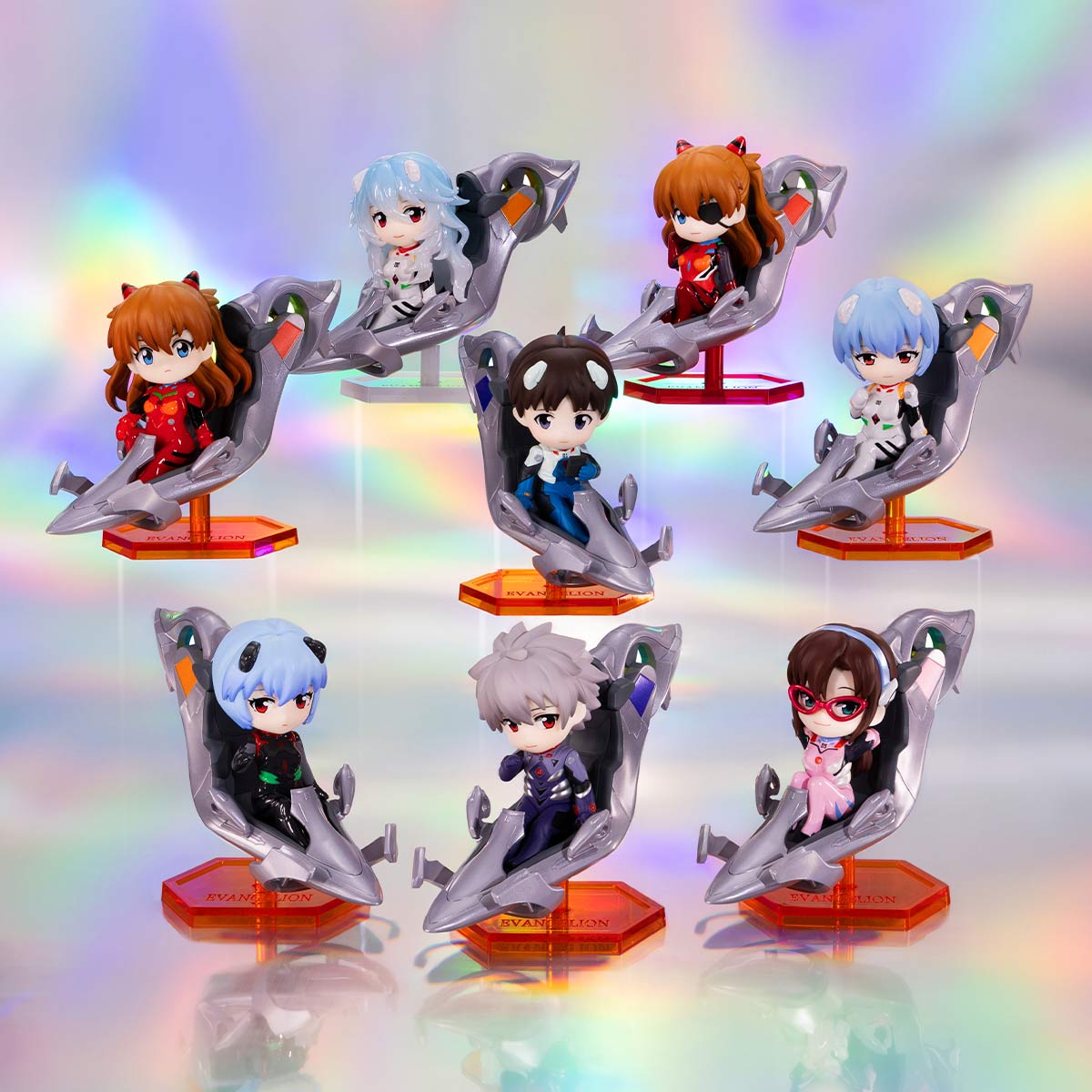 Evangelion Pilot Series Figures - POP MART (United States)