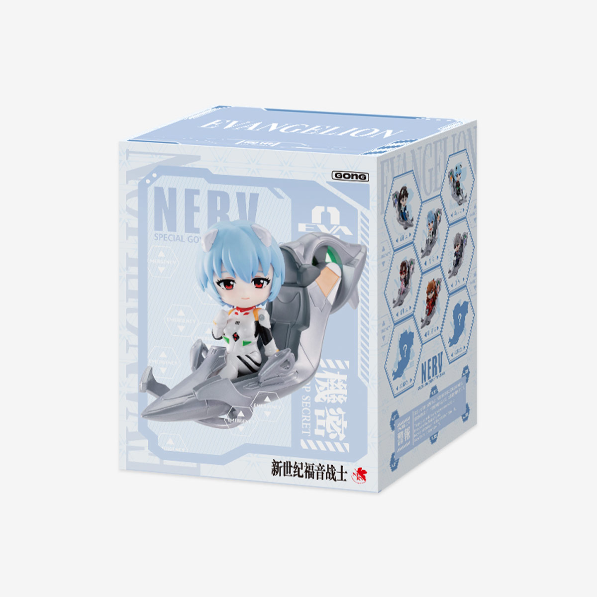 Evangelion Pilot Series Figures - POP MART (United States)