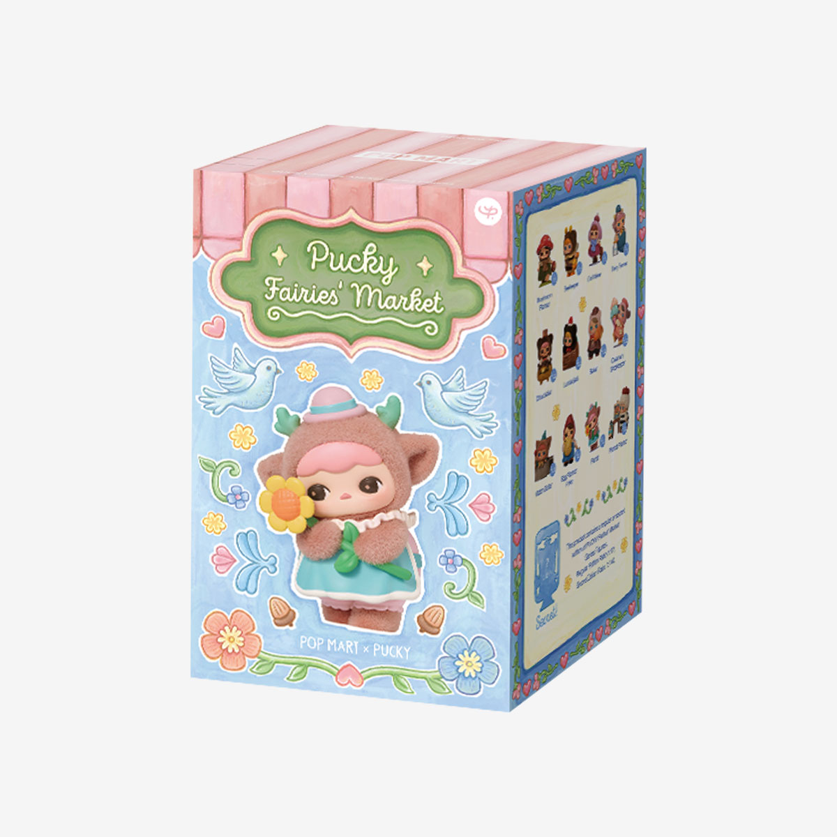 PUCKY Fairies' Market Series Figures - POP MART (United States)