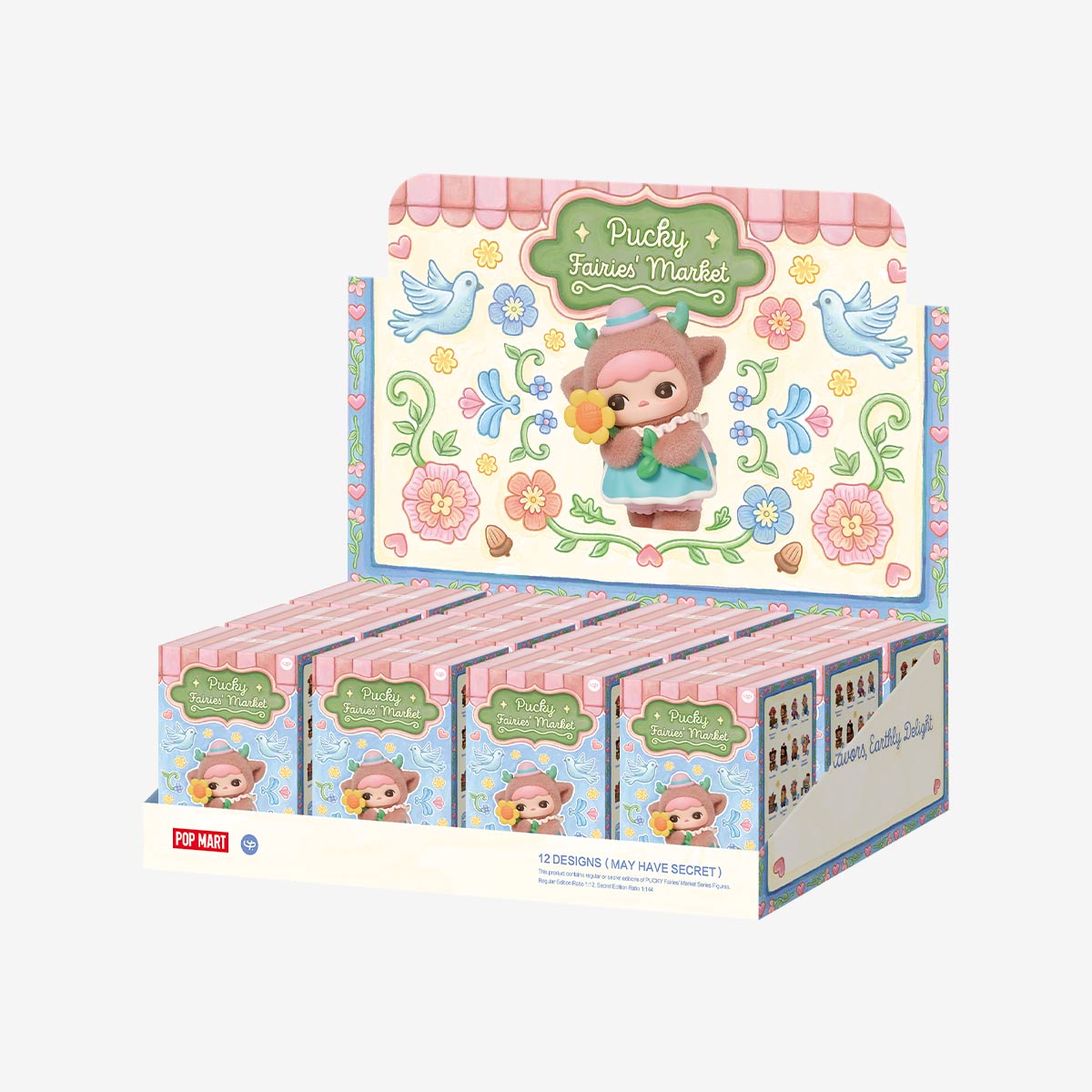 PUCKY Fairies' Market Series Figures - POP MART (Canada)