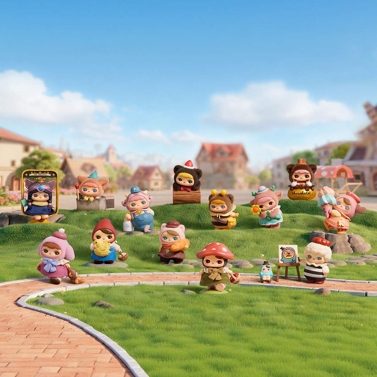 PUCKY Fairies' Market Series Figures - POP MART (United States)