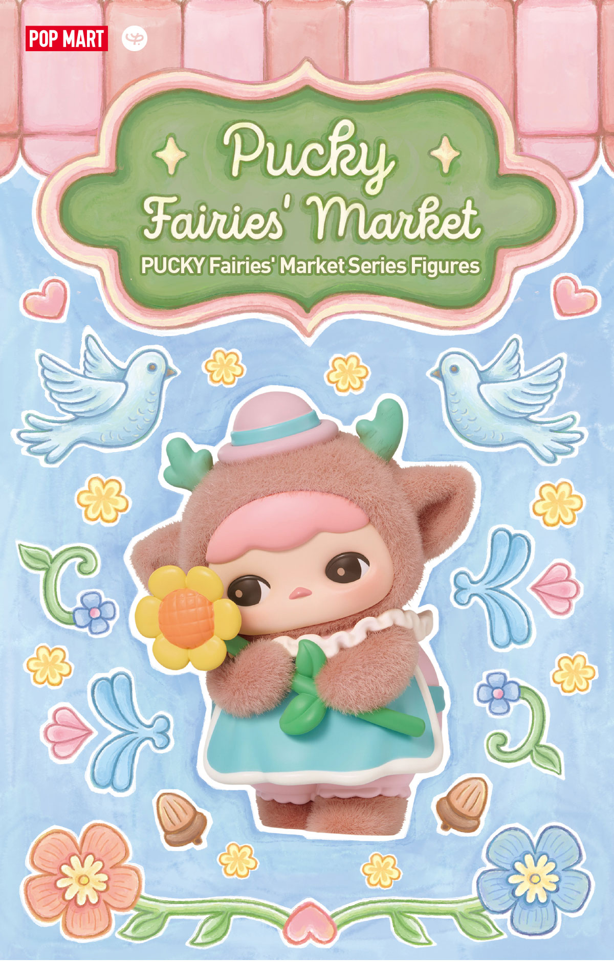 PUCKY Fairies' Market Series Figures - POP MART (United States)