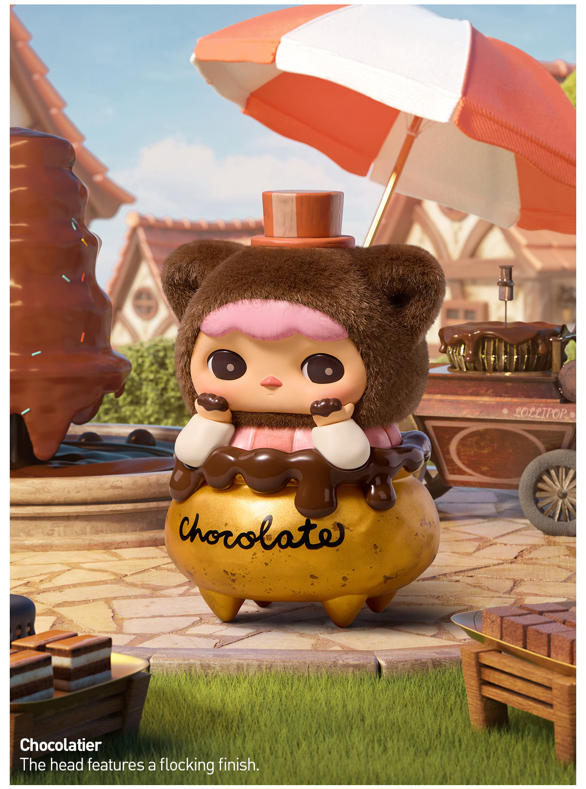 PUCKY Fairies' Market Series Figures - POP MART (United States)