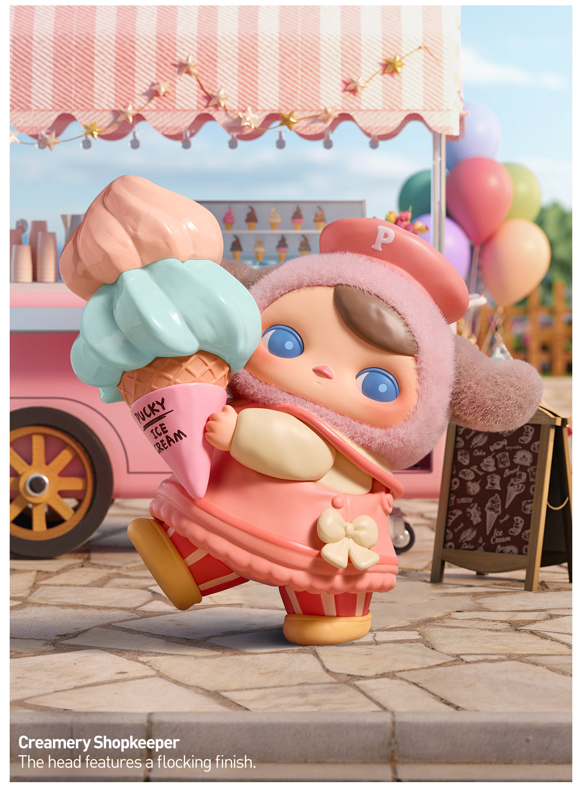 PUCKY Fairies' Market Series Figures|POP MART US Official