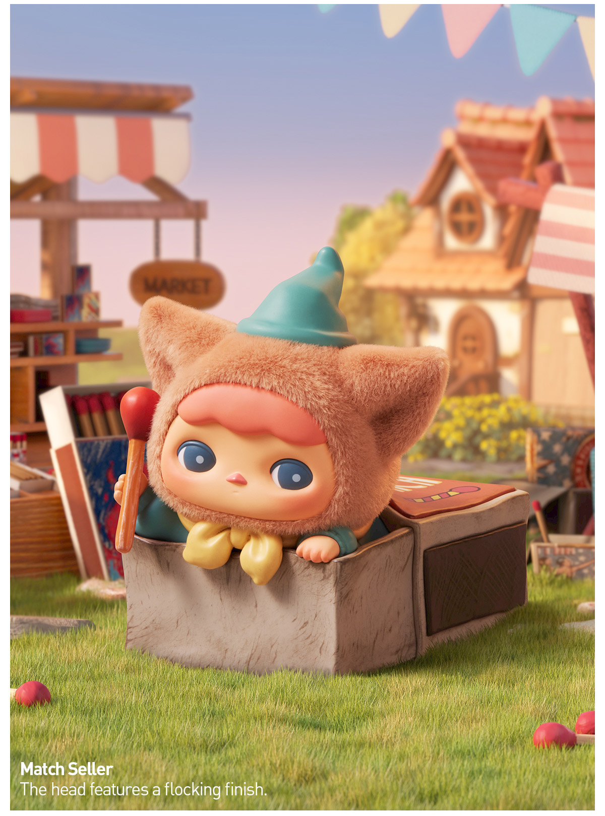 PUCKY Fairies' Market Series Figures|POP MART US Official
