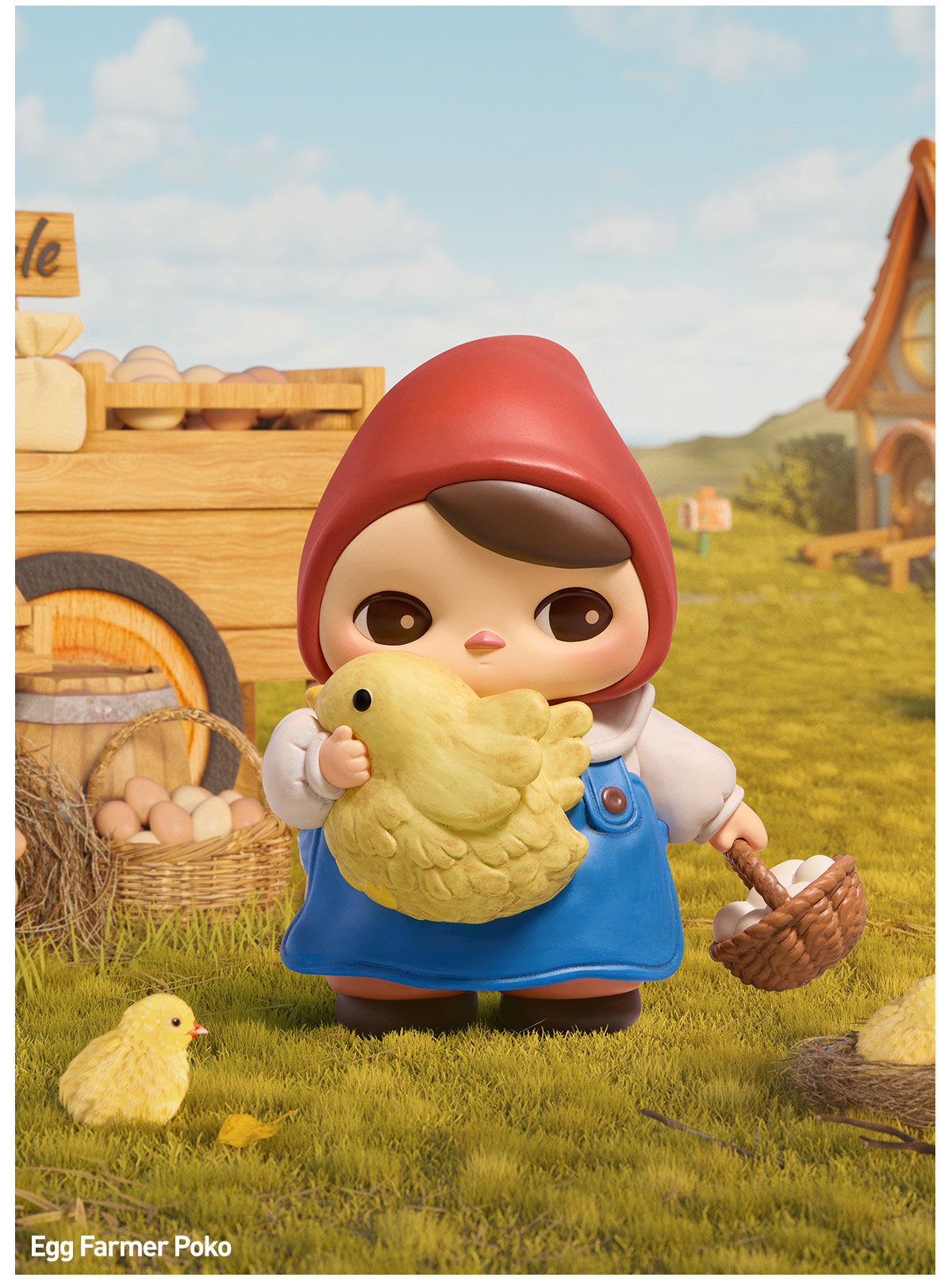 PUCKY Fairies' Market Series Figures|POP MART US Official