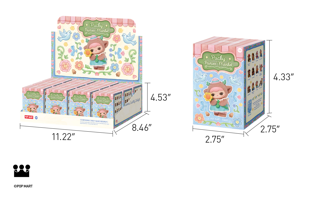 PUCKY Fairies' Market Series Figures|POP MART US Official