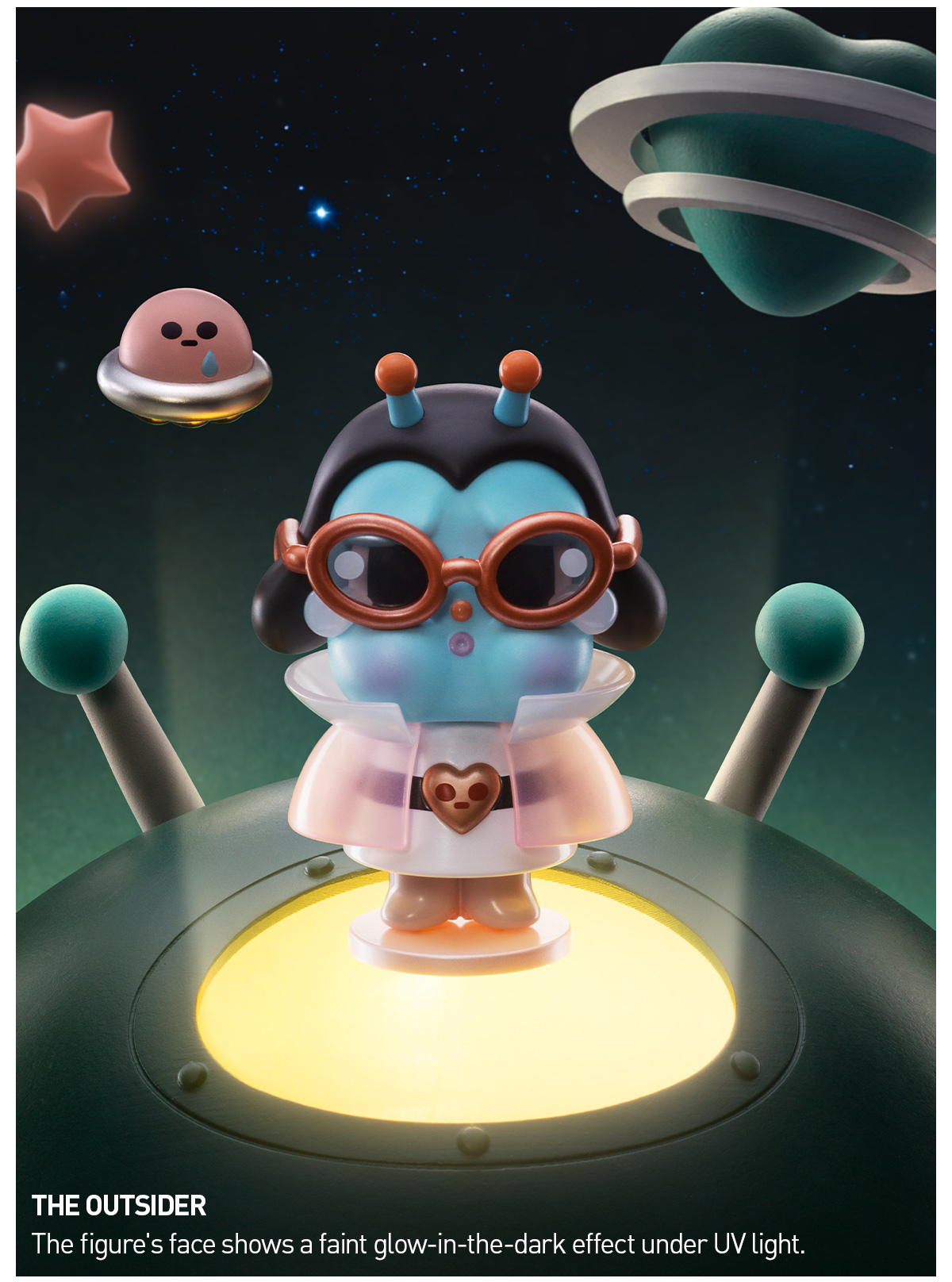 POP NOW:CRYBABY CRYING TO THE MOON SERIES FIGURES - POP MART