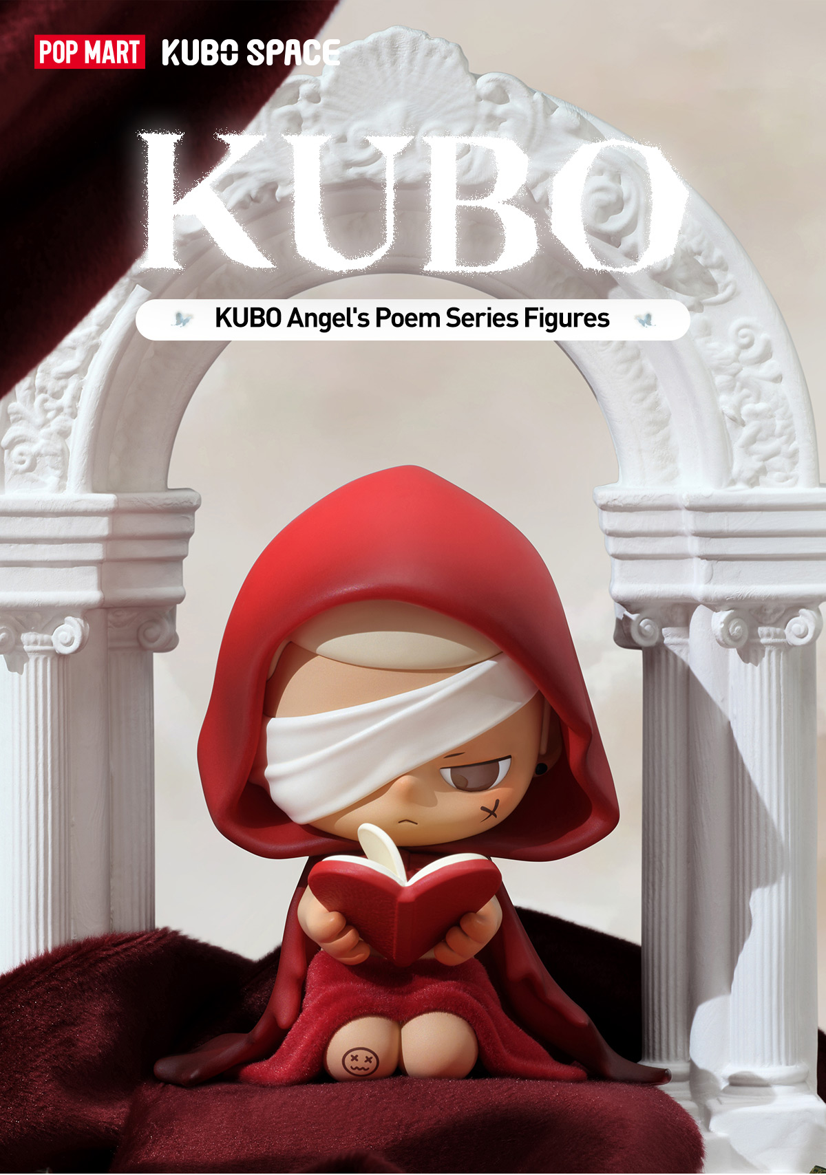 POP NOW:KUBO Angel's Poem Series Figures - POP MART (United States)