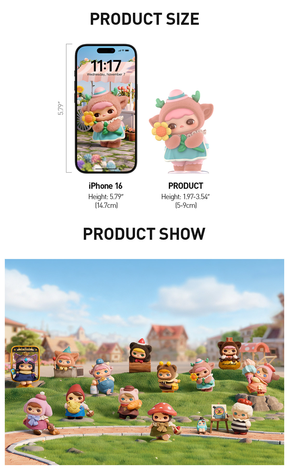 POP NOW:PUCKY Fairies' Market Series Figures - POP MART (United