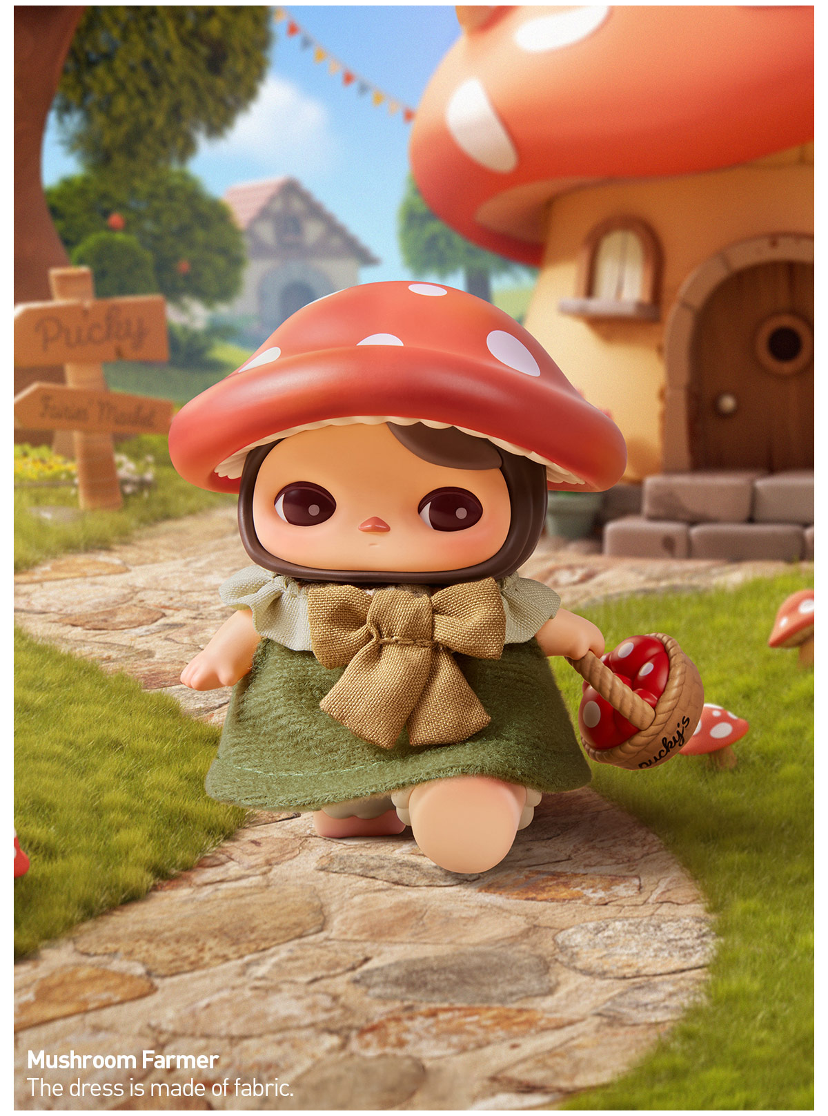 POP NOW:PUCKY Fairies' Market Series Figures - POP MART (United