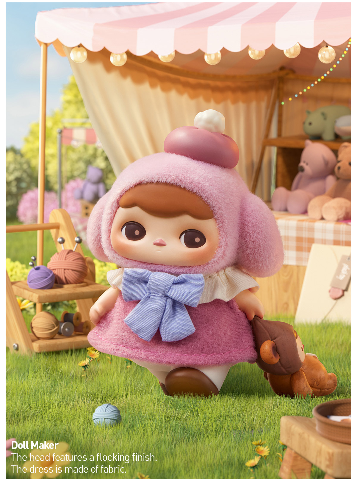 POP NOW:PUCKY Fairies' Market Series Figures - POP MART (United