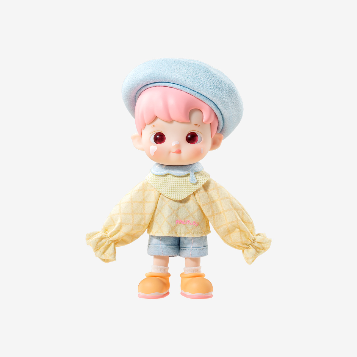 その他 POPMART HACI PUPU POP MART x Hacipupu Snuggle with You Series Confirmed Box Figure