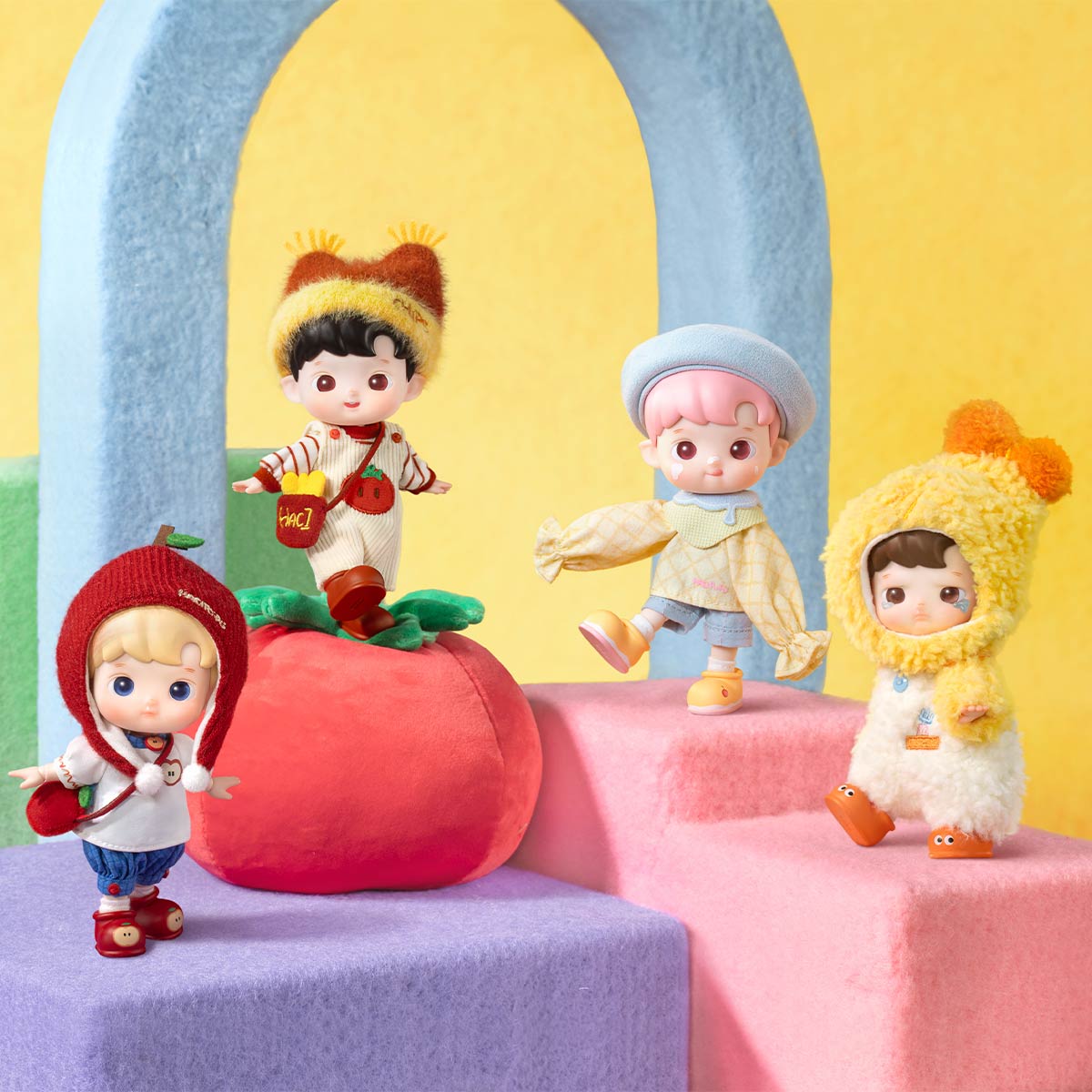 その他 POPMART HACI PUPU POP MART x Hacipupu Snuggle with You Series Confirmed Box Figure