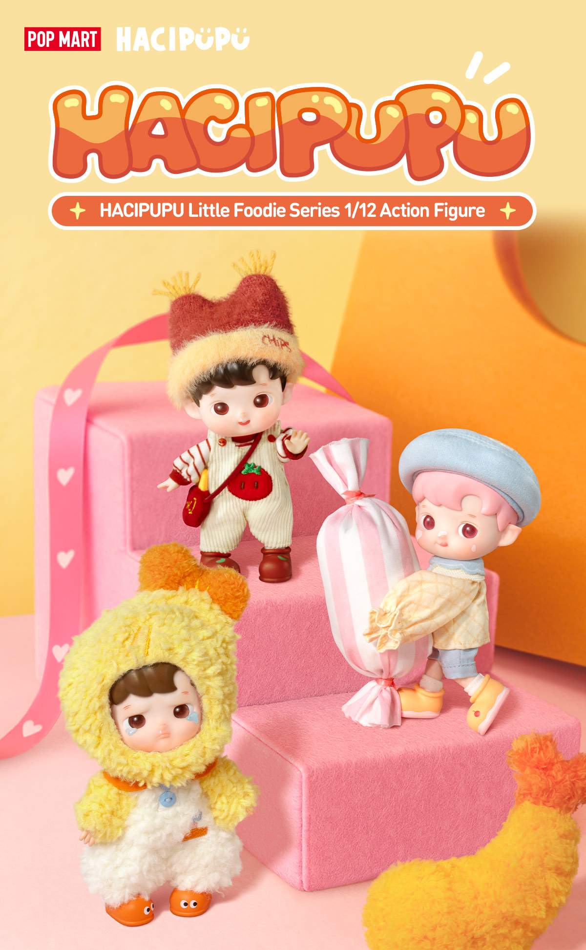 HACIPUPU Little Foodieシリーズ1/12アクションフィギュア HACIPUPU Little Foodie 1/12 アクションフィギュア - メルカリ