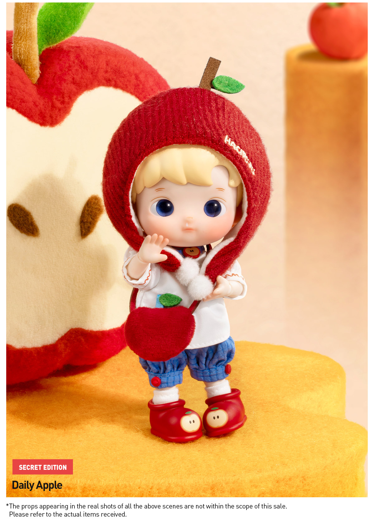 HACIPUPU Little Foodieシリーズ1/12アクションフィギュア HACIPUPU Little Foodie Series 1/12 Action Figure - POP MART