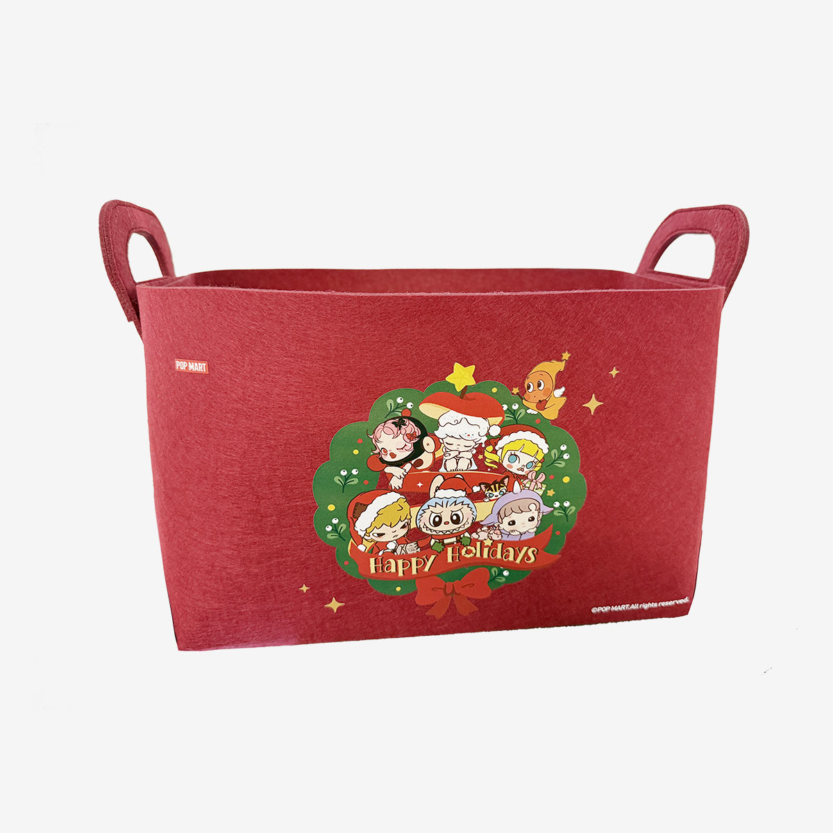 REGALO POR COMPRA - Colección"Apple of My Eye"Caja de Almacenaje de Fieltro