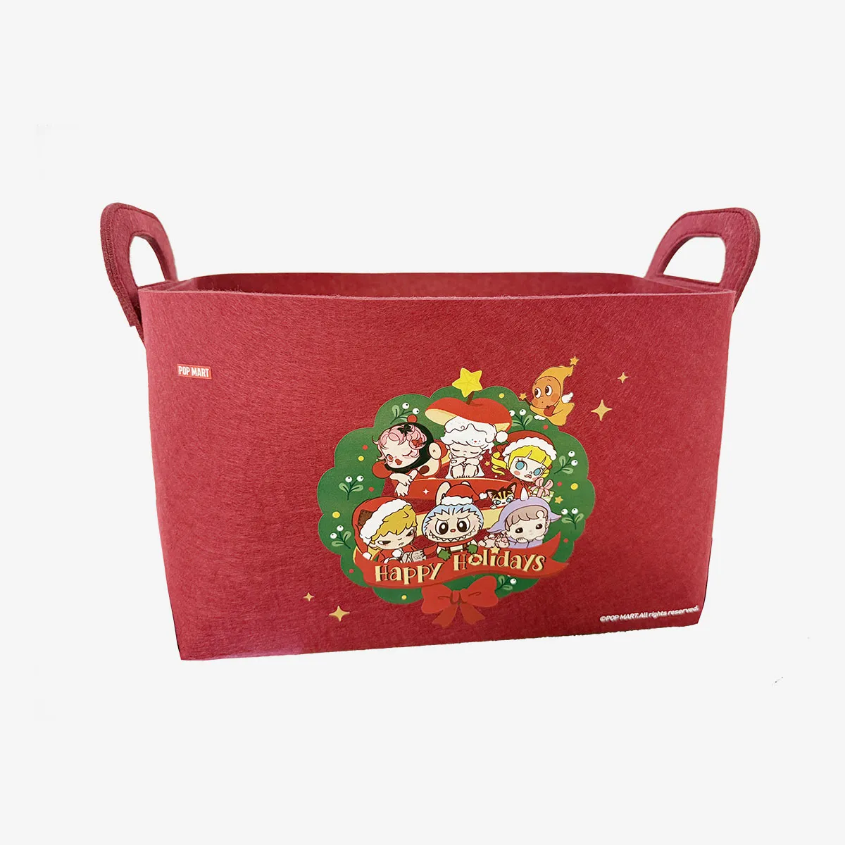REGALO POR COMPRA - Colección"Apple of My Eye"Caja de Almacenaje de Fieltro