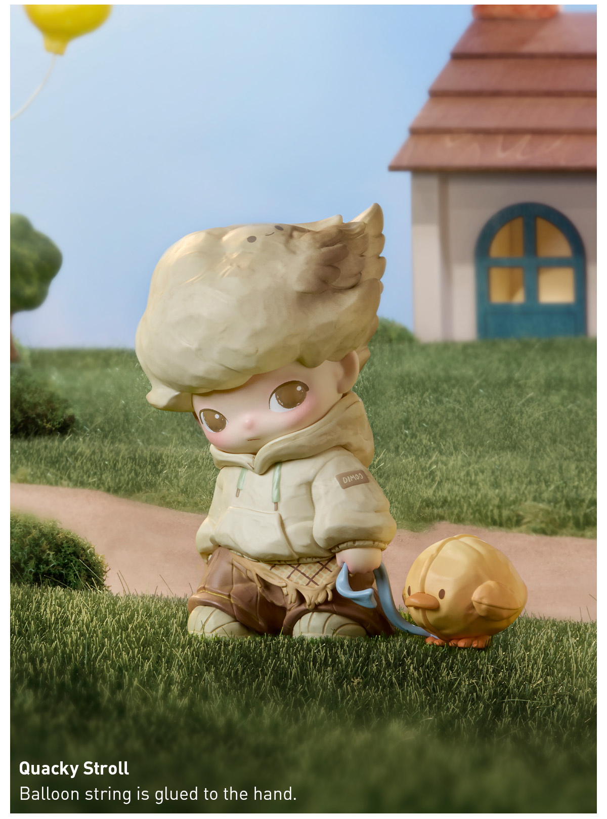 DIMOO The Missing Day Series Figures|POP MART US Official