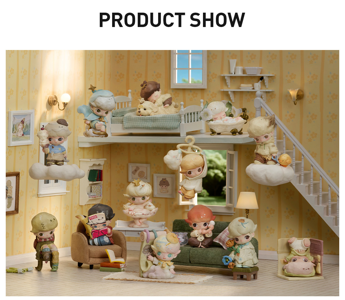 DIMOO The Missing Day Series Figures|POP MART US Official