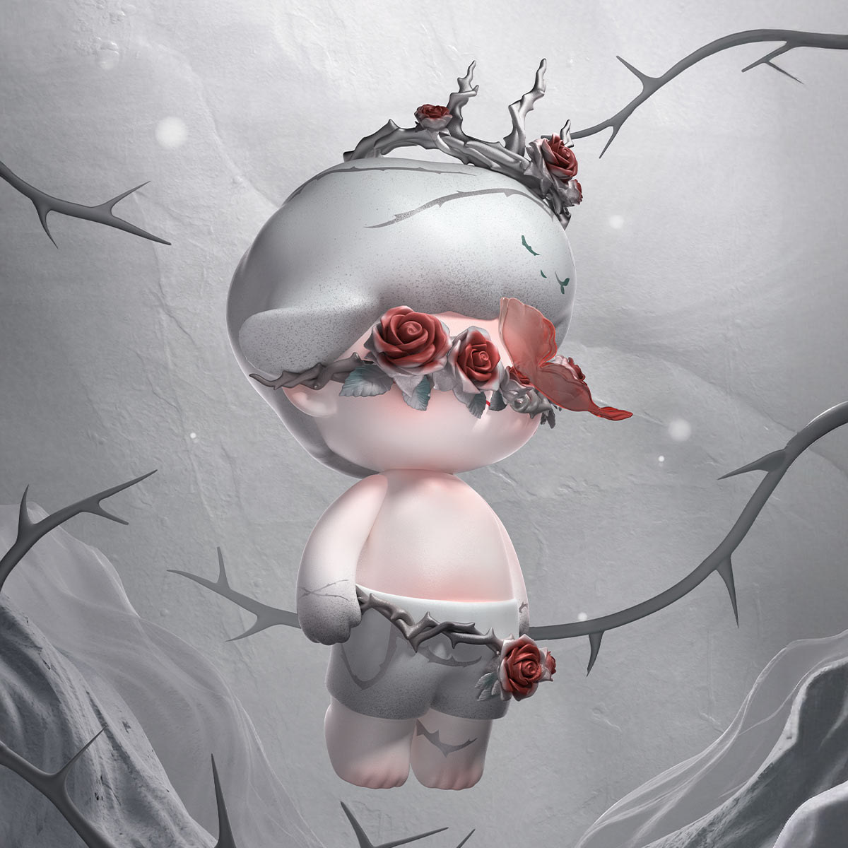 MEGA JUST DIMOO 400% Thorns - POP MART (United States)