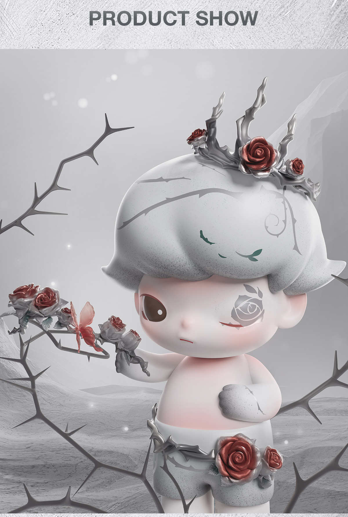 MEGA JUST DIMOO 400% Thorns - POP MART (Canada)