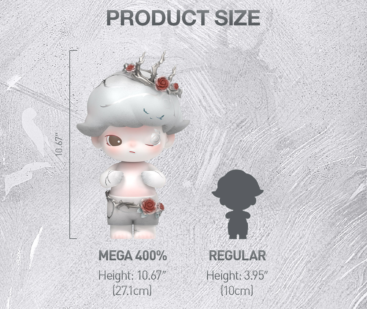MEGA JUST DIMOO 400% Thorns - POP MART (United States)