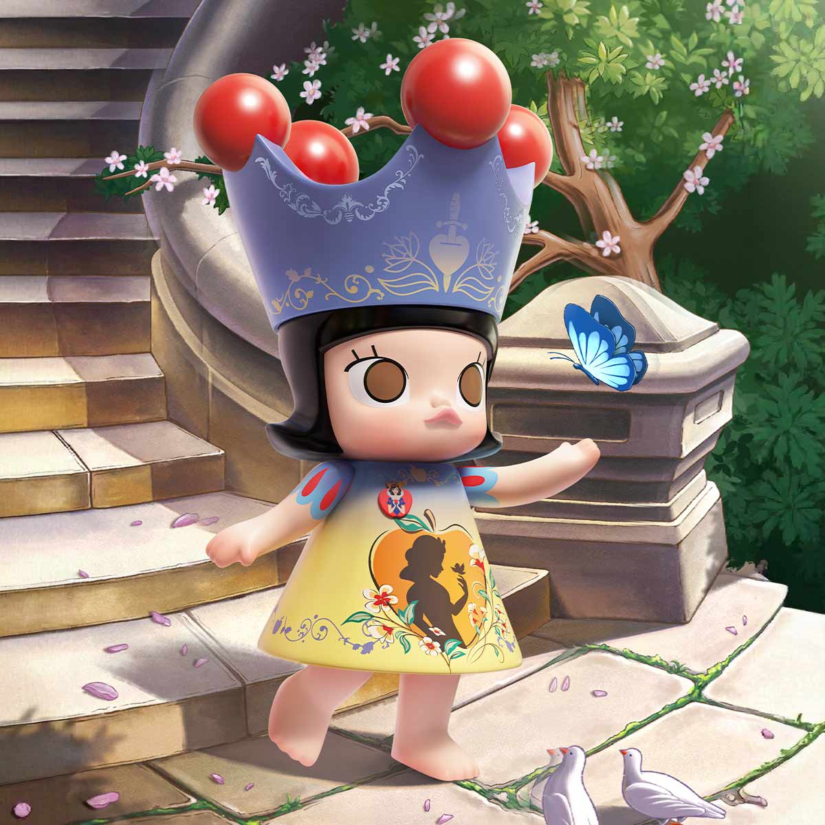 MEGA ROYAL MOLLY 1000% Snow White - POP MART (United States)
