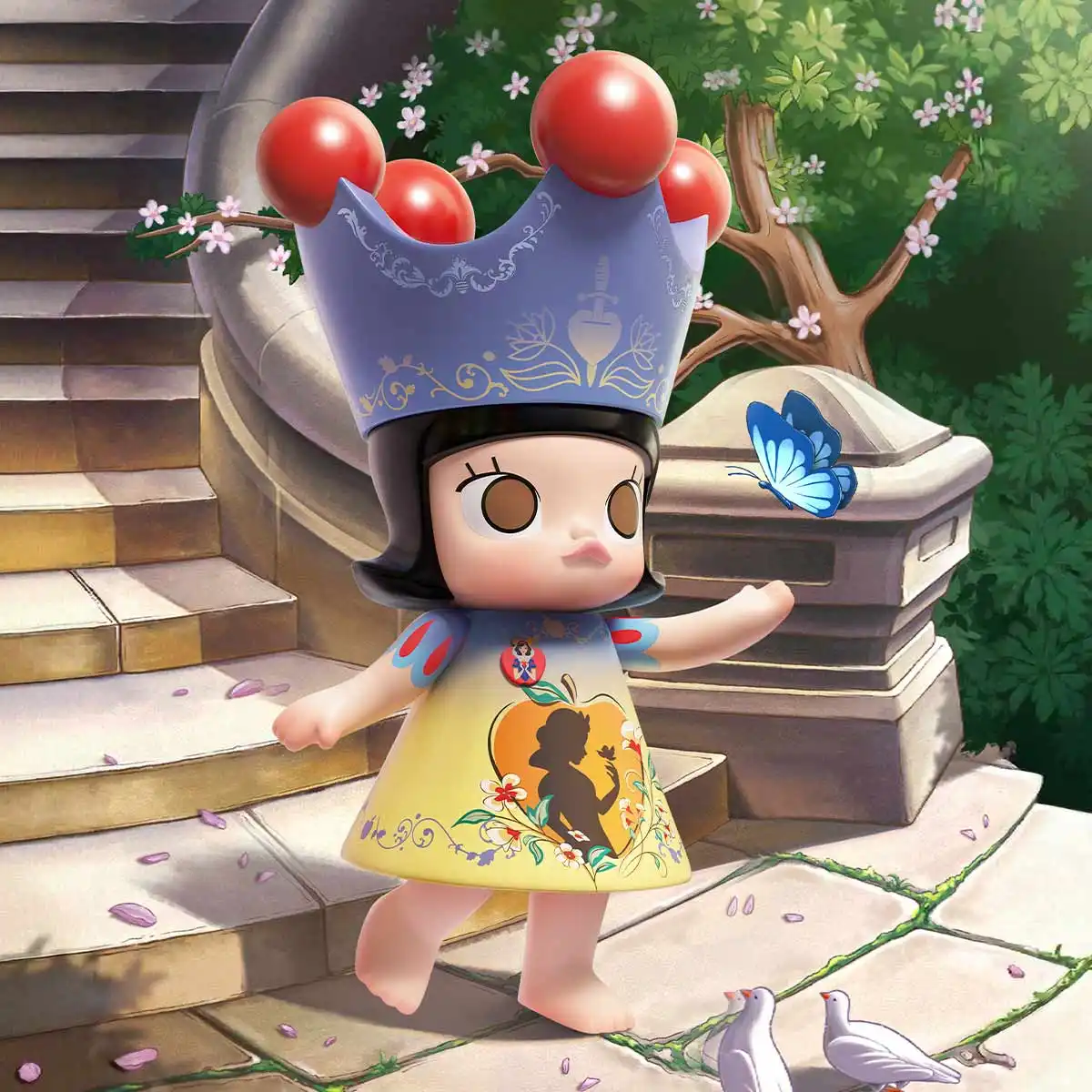 MEGA ROYAL MOLLY 1000% Snow White
