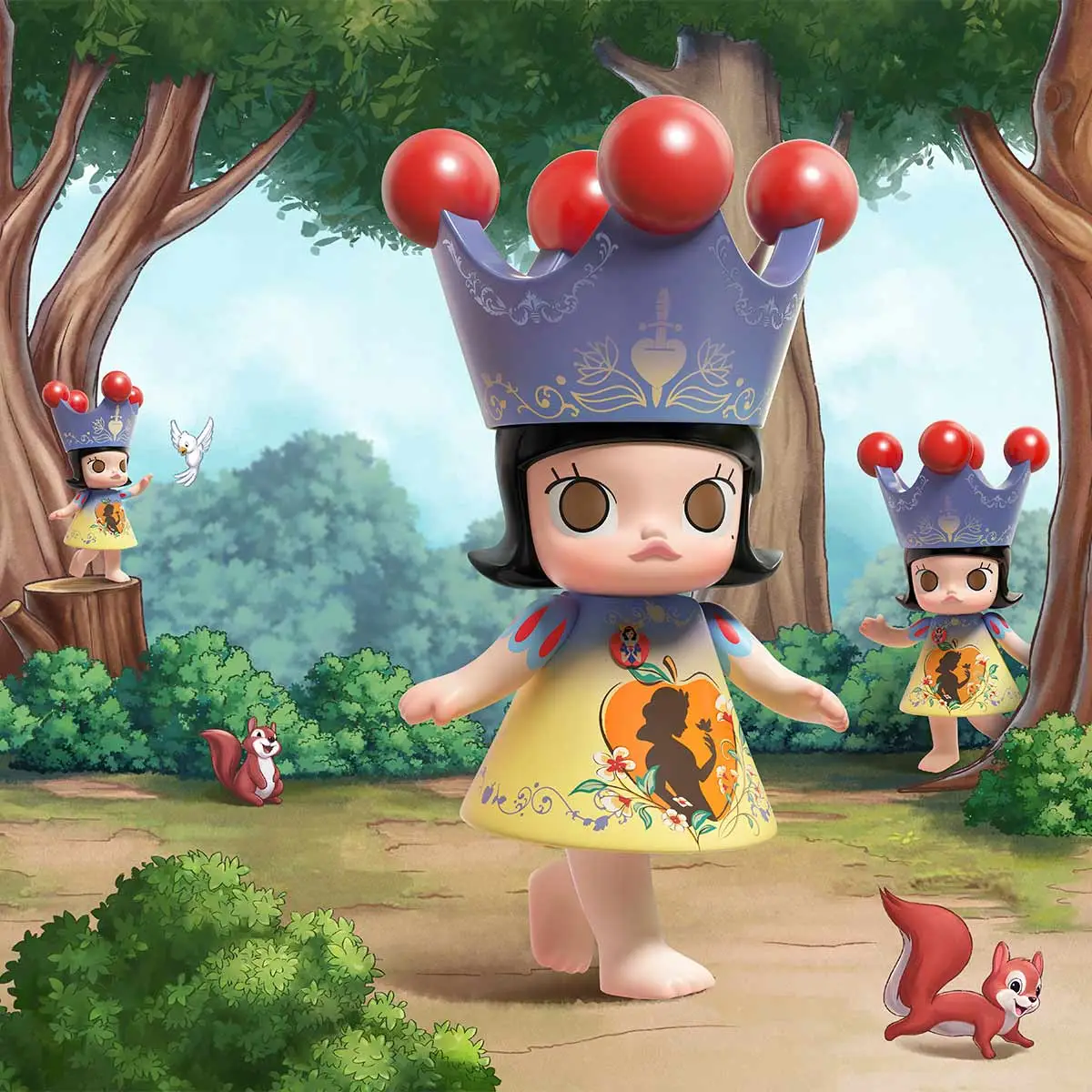 MEGA ROYAL MOLLY 1000% Snow White