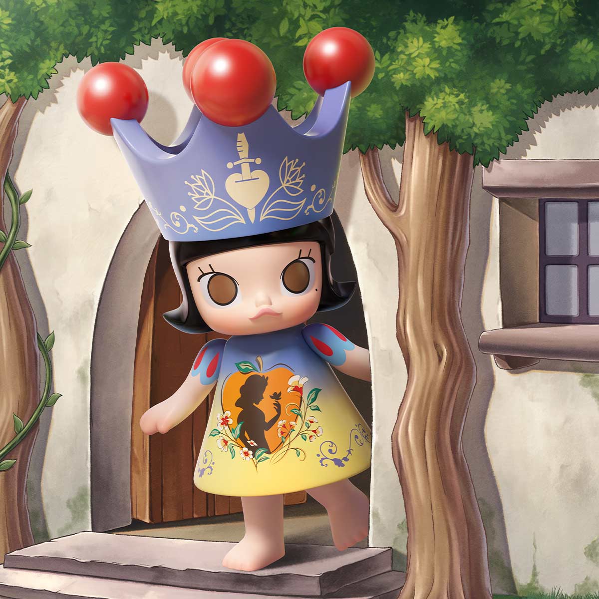 MEGA ROYAL MOLLY 1000% Snow White - POP MART (United States)