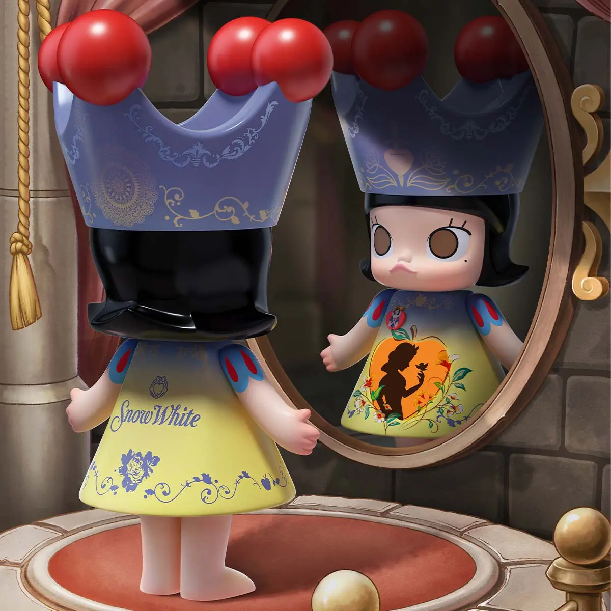 MEGA ROYAL MOLLY 1000% Snow White - POP MART (United States)