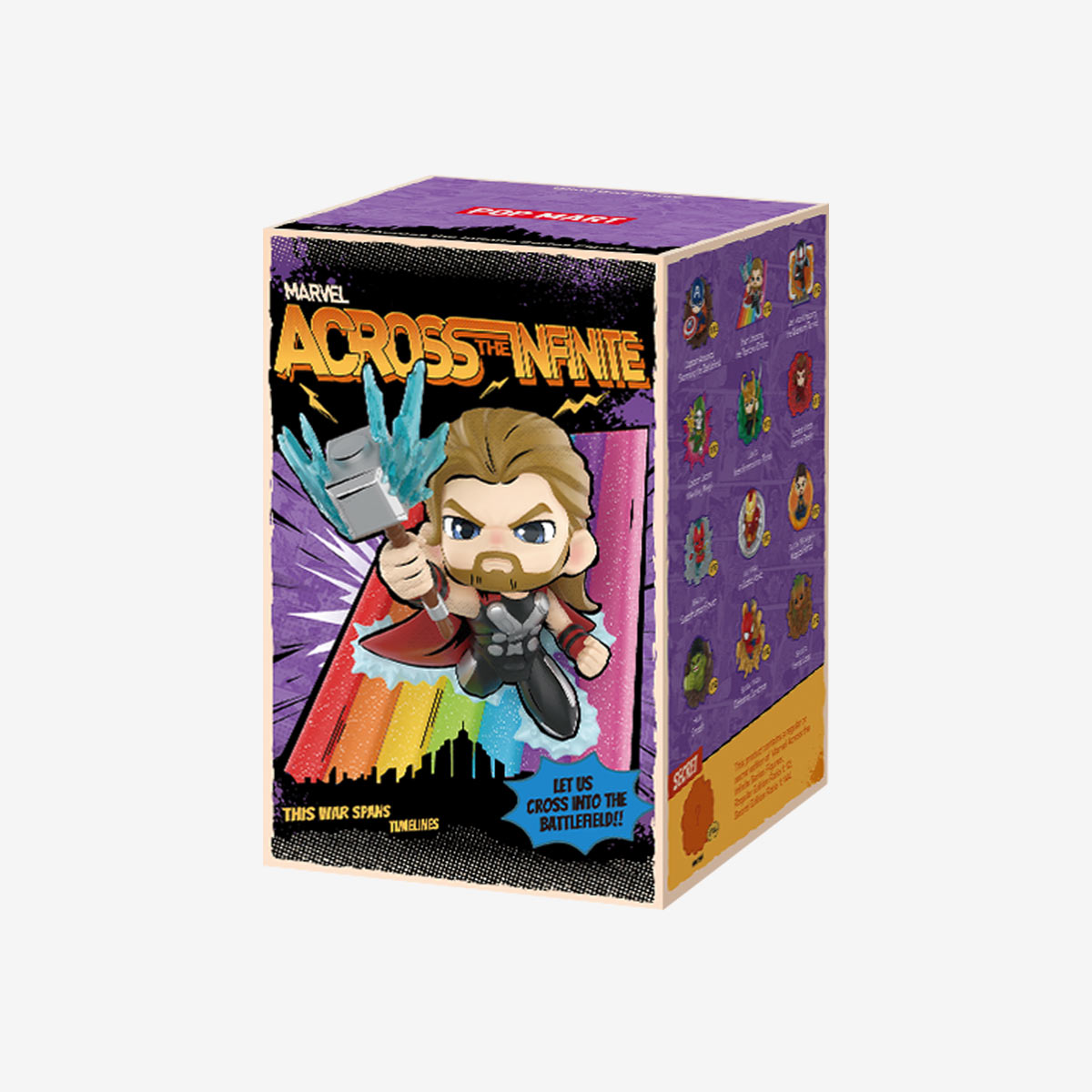 Marvel Across the Infinite Series Figures - POP MART (United States)