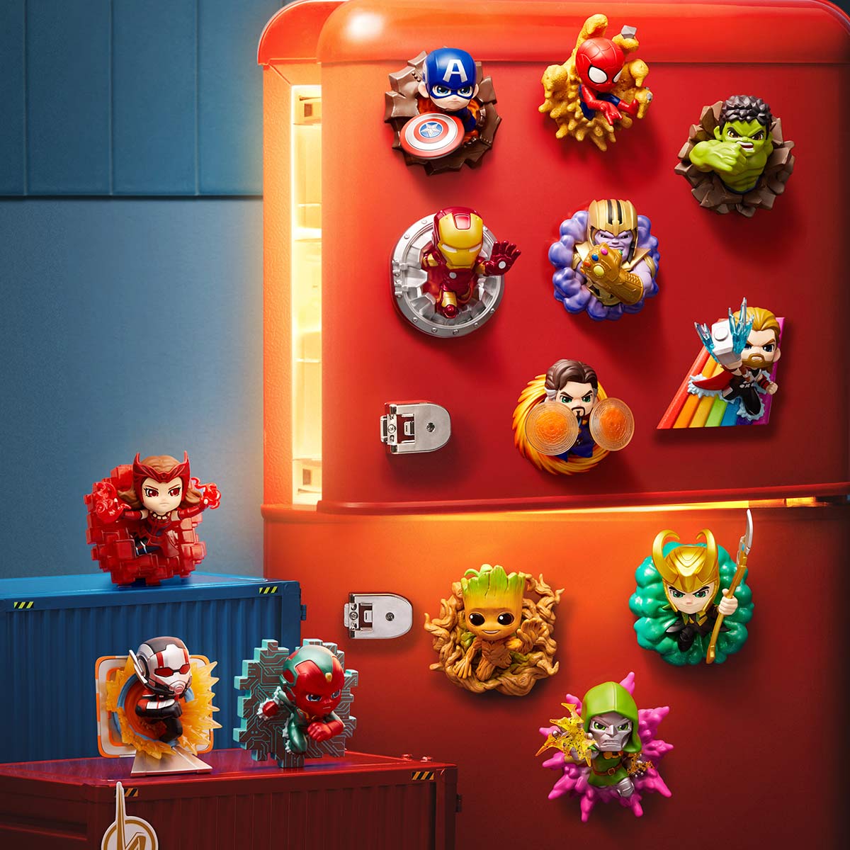 Marvel Across the Infinite シーリズ Authentic Marvel Across The Infinite Series Blind Box Confirmed