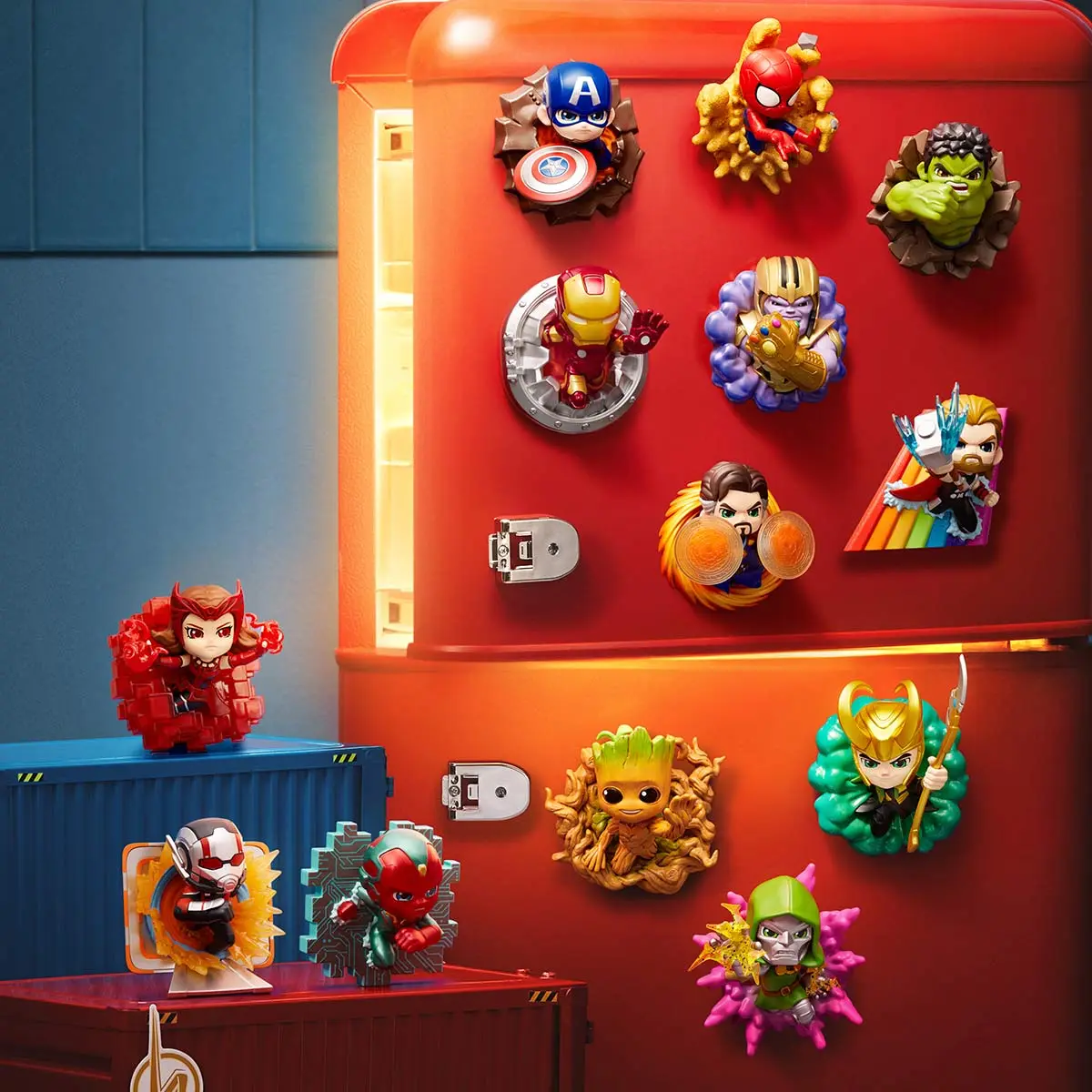 Marvel Across the Infinite Series Figures - POP MART (United States)